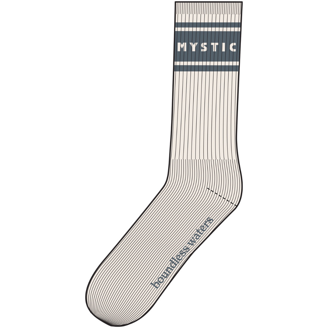 2026 Mystic Essential Calcetines 35108.26081 - Tidal Blue